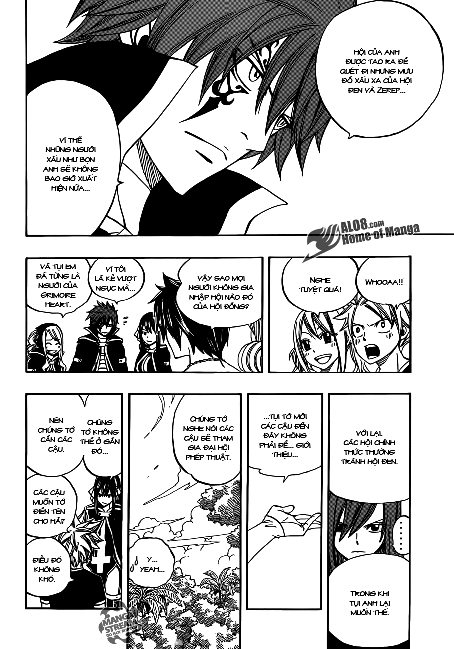 Fairy Tail: Chapter 263