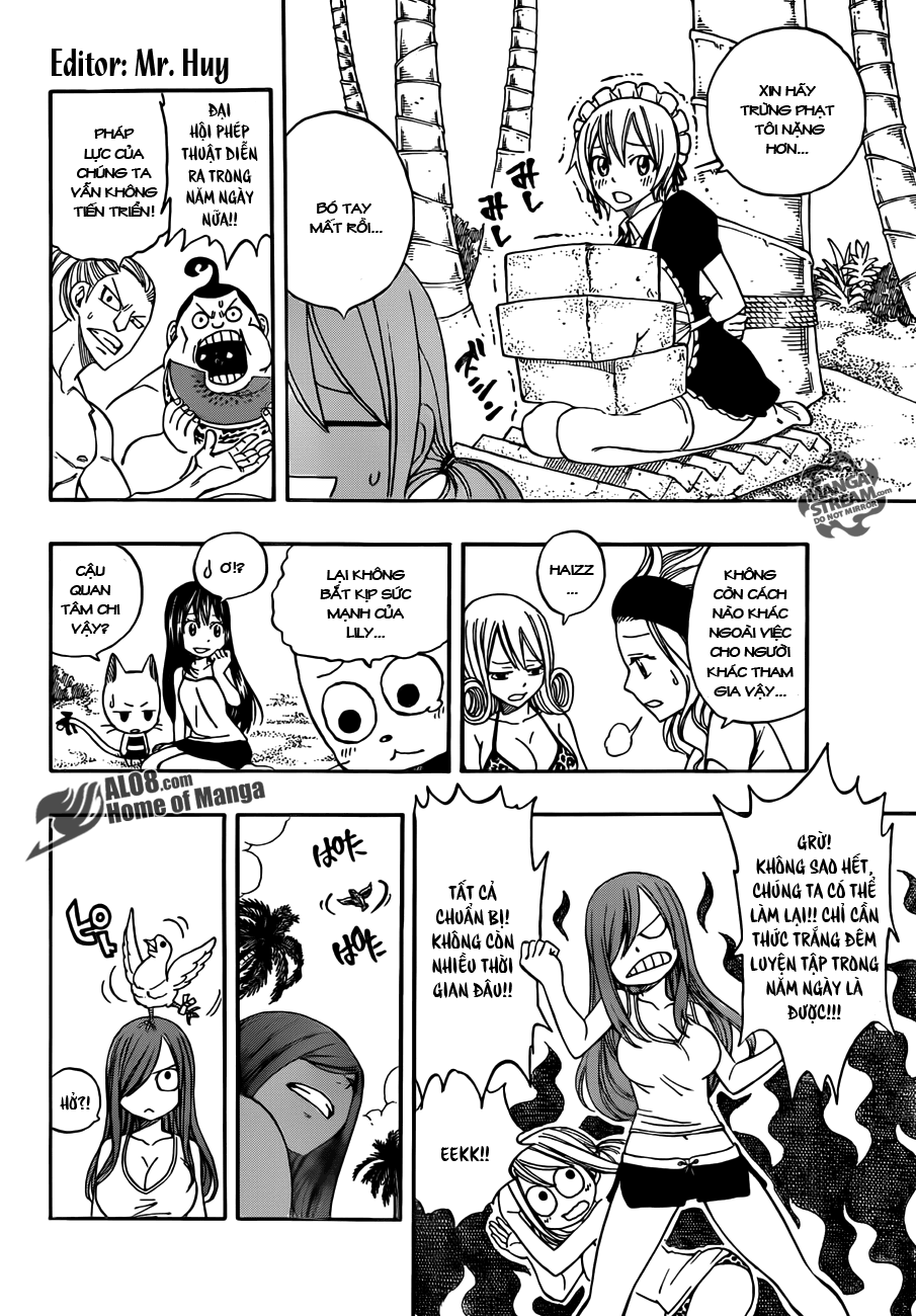 Fairy Tail: Chapter 263