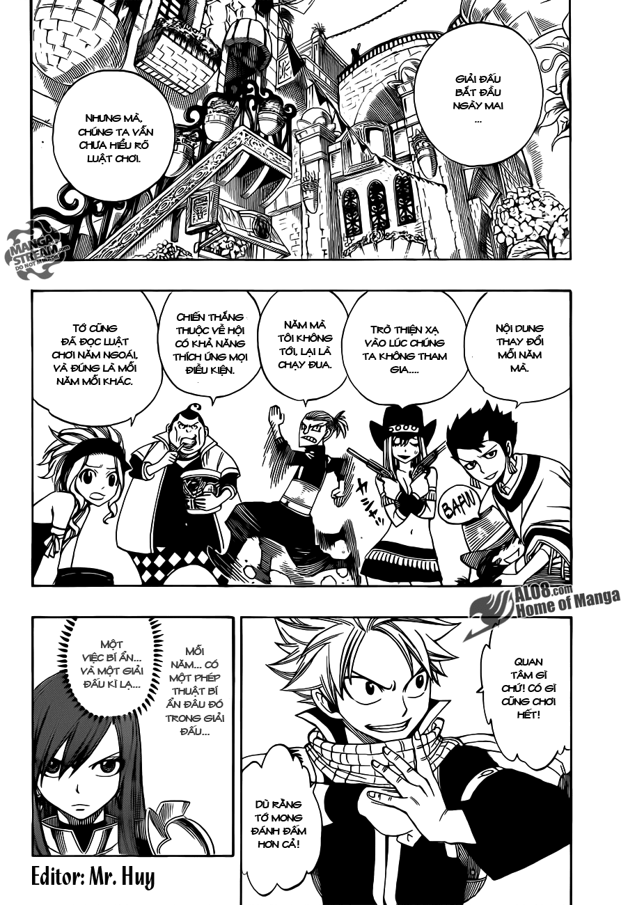 Fairy Tail: Chapter 265