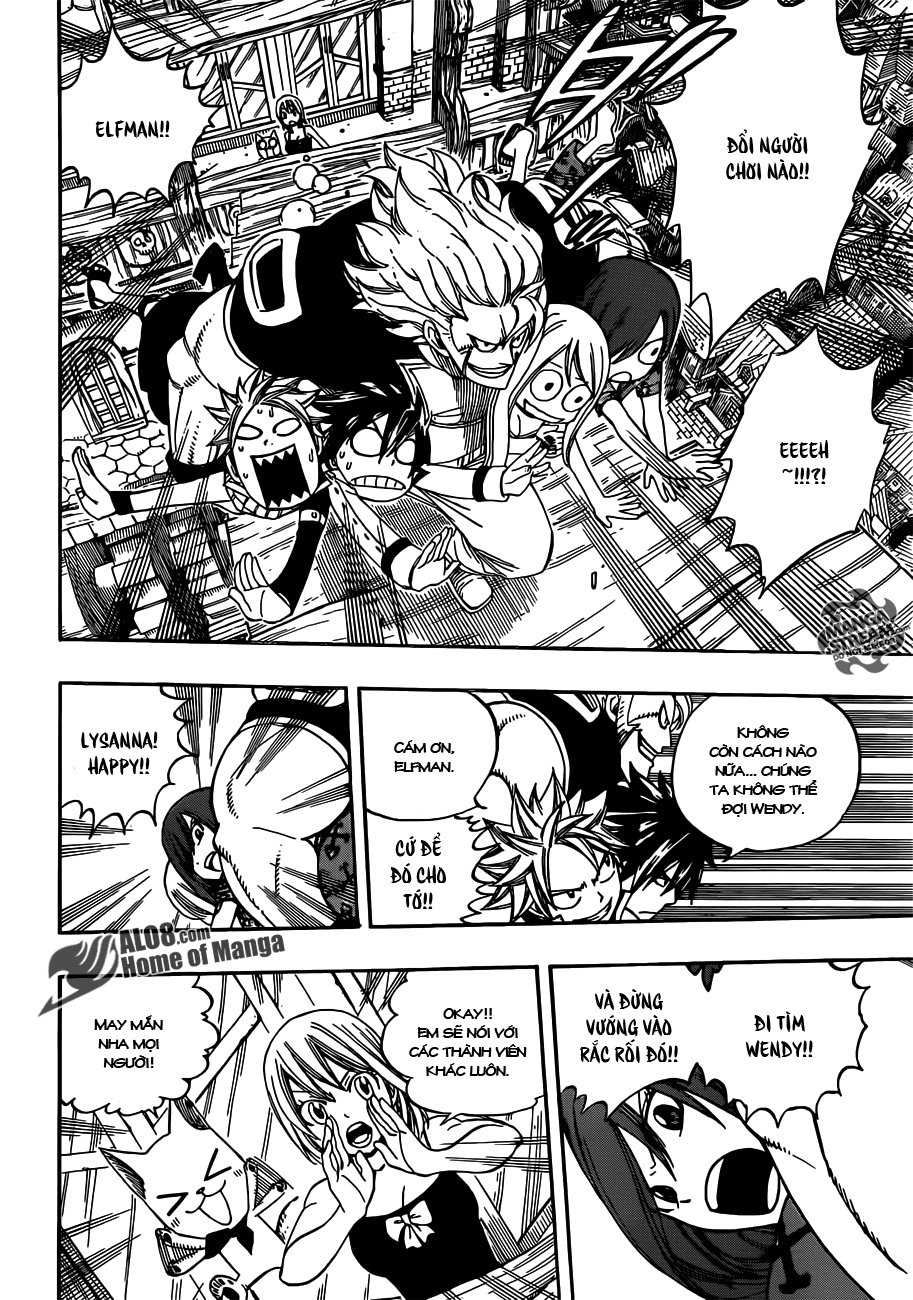 Fairy Tail: Chapter 266