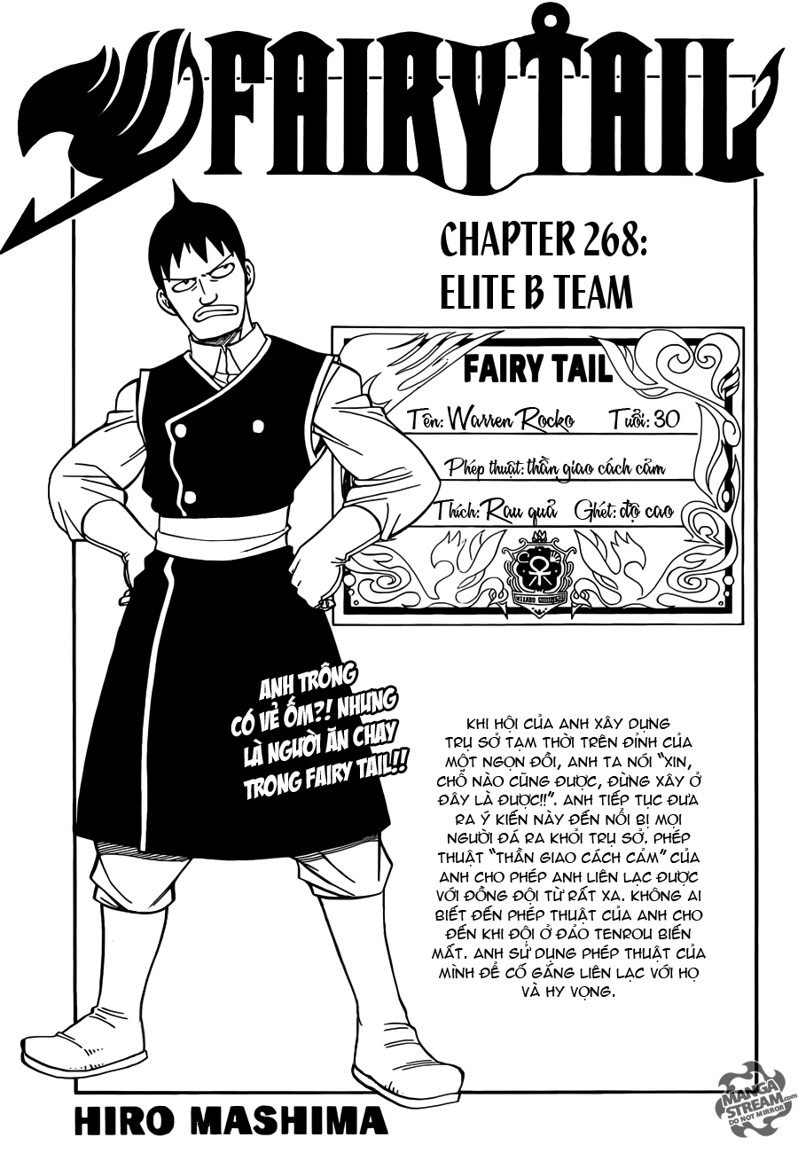 Fairy Tail: Chapter 268