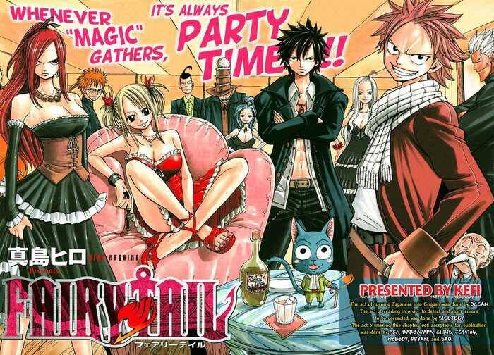 Fairy Tail: Chapter 27