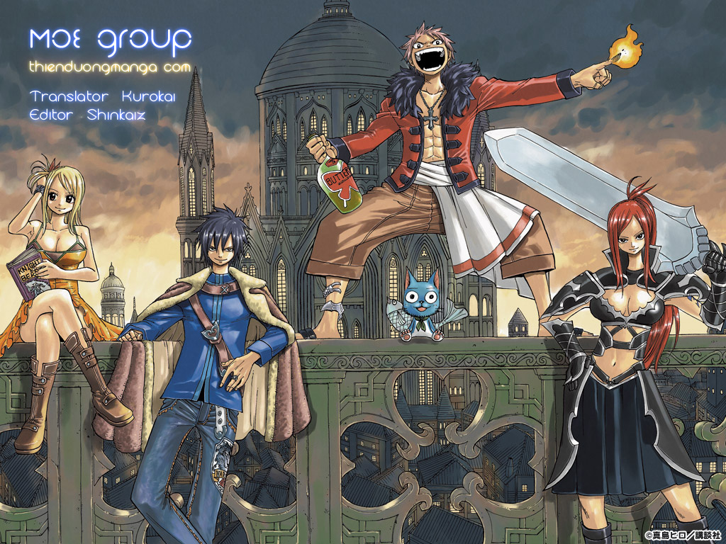 Fairy Tail: Chapter 270