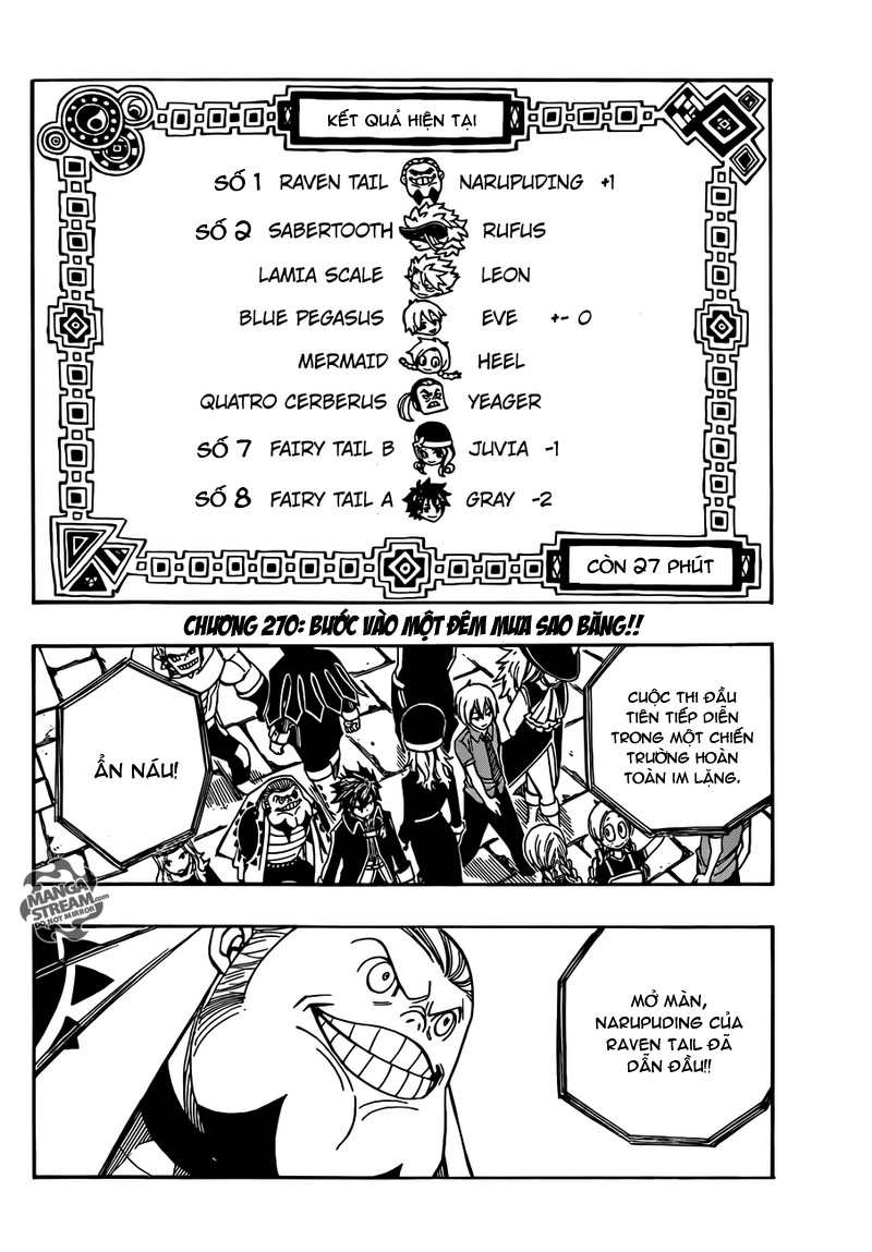 Fairy Tail: Chapter 270