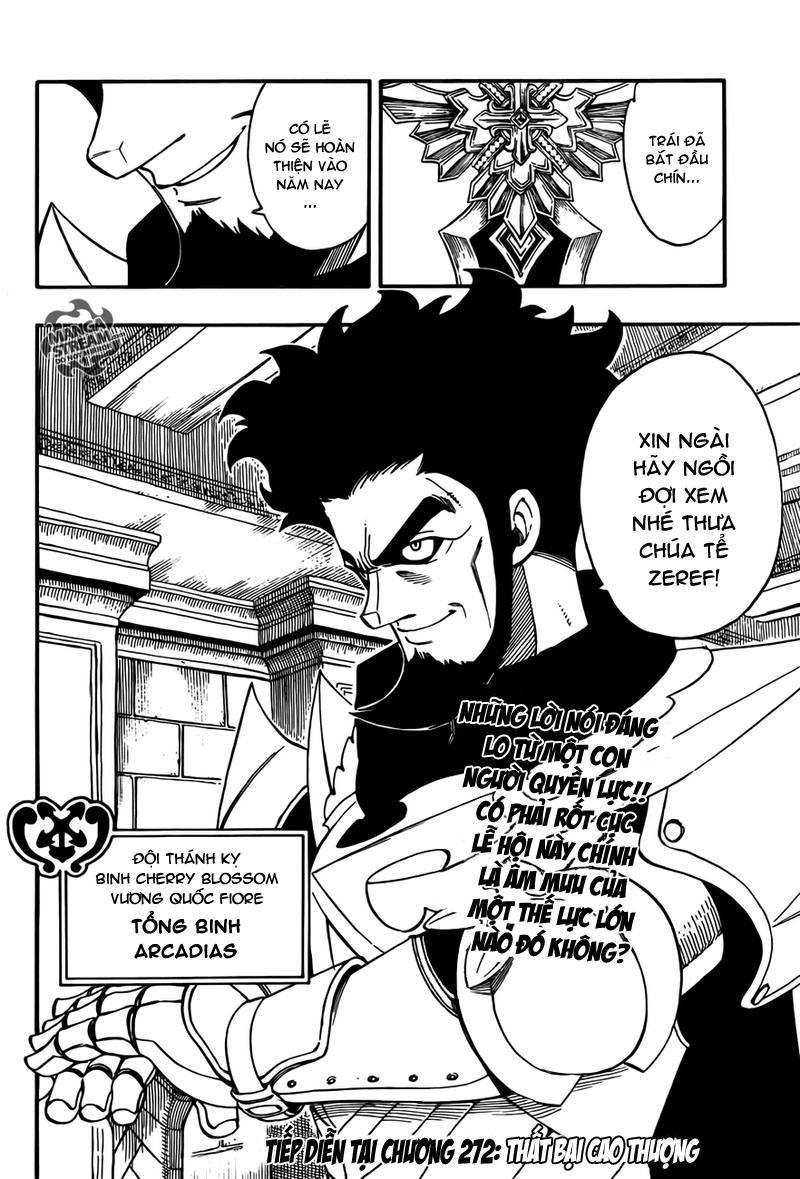Fairy Tail: Chapter 271
