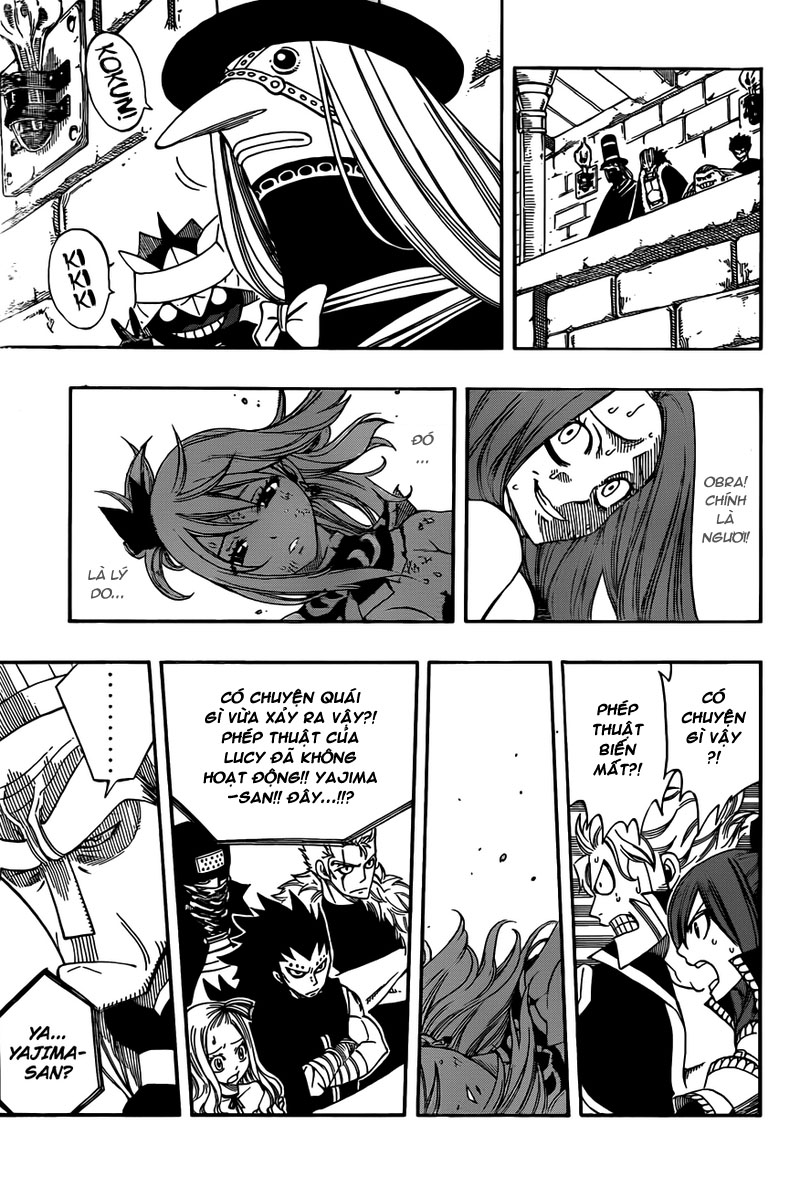Fairy Tail: Chapter 272