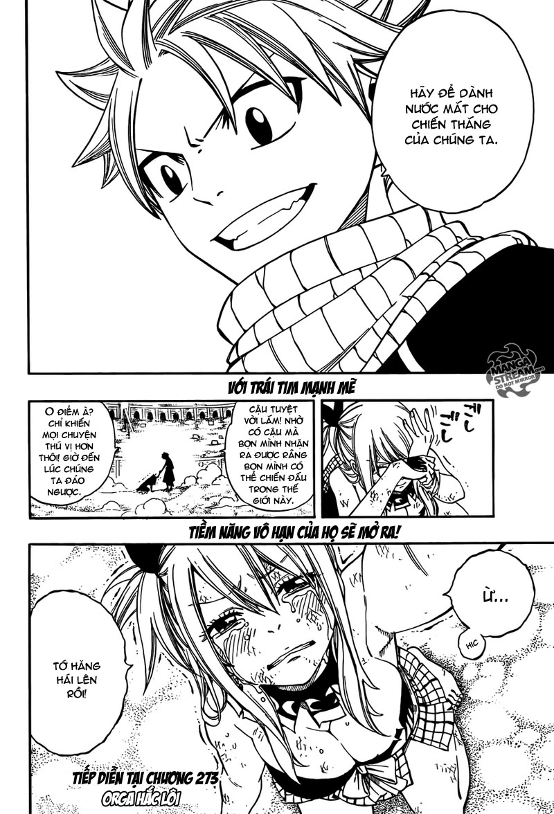Fairy Tail: Chapter 272