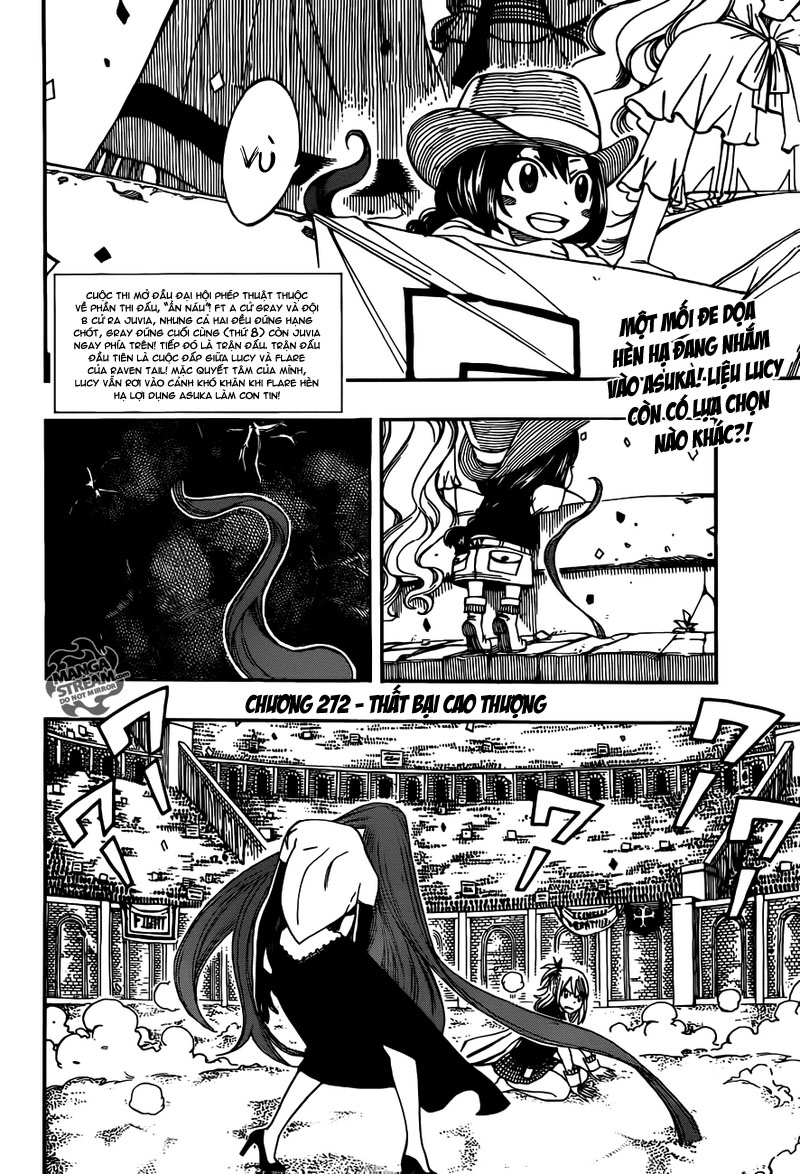 Fairy Tail: Chapter 272