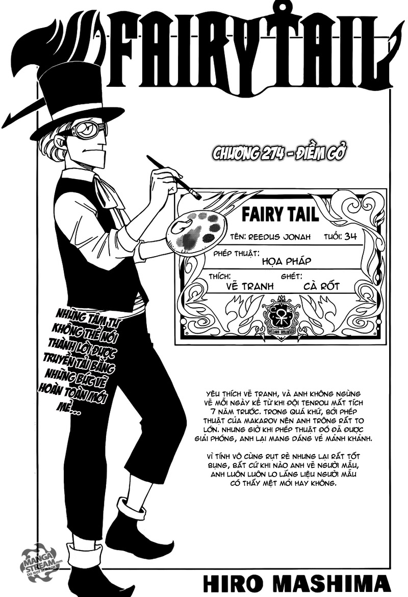 Fairy Tail: Chapter 274