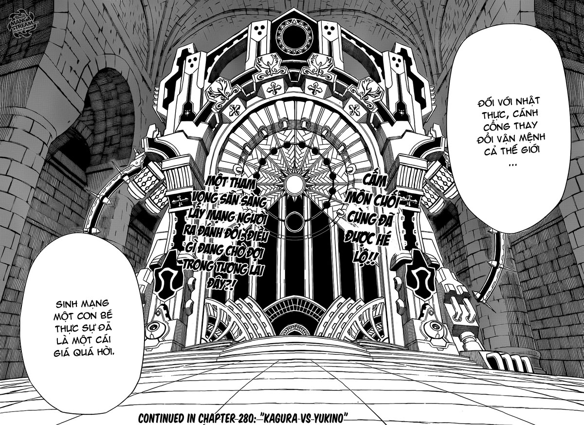 Fairy Tail: Chapter 279