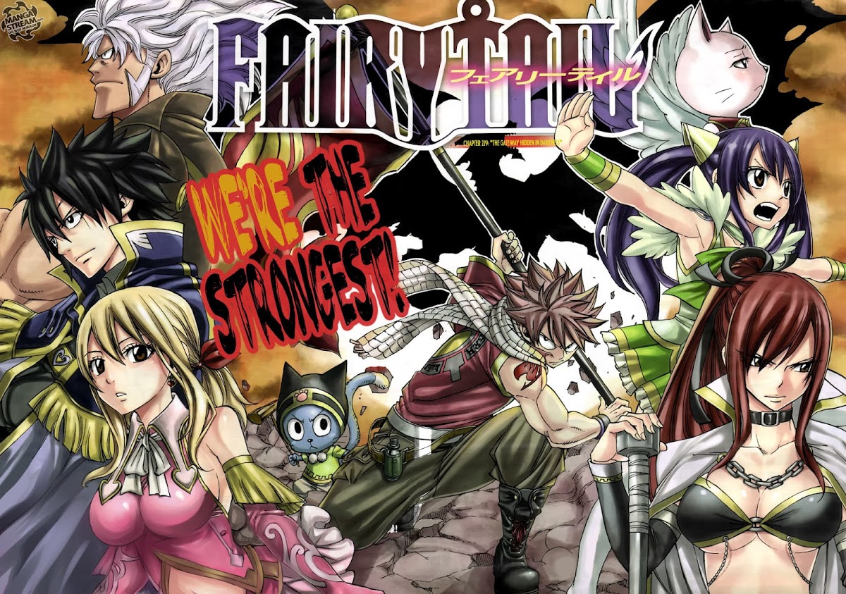 Fairy Tail: Chapter 279
