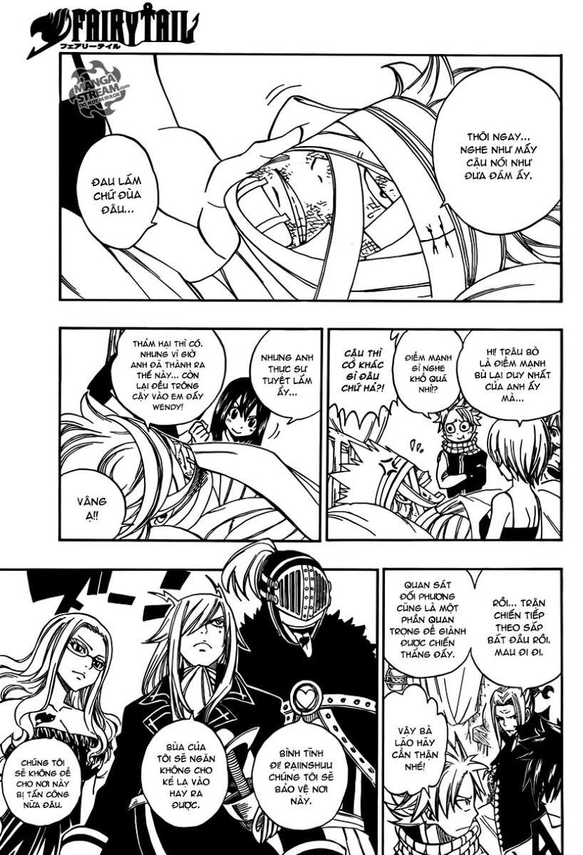 Fairy Tail: Chapter 279