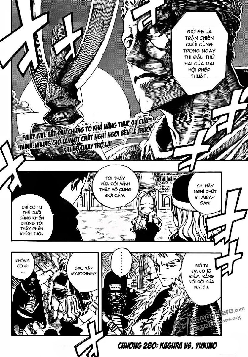 Fairy Tail: Chapter 280
