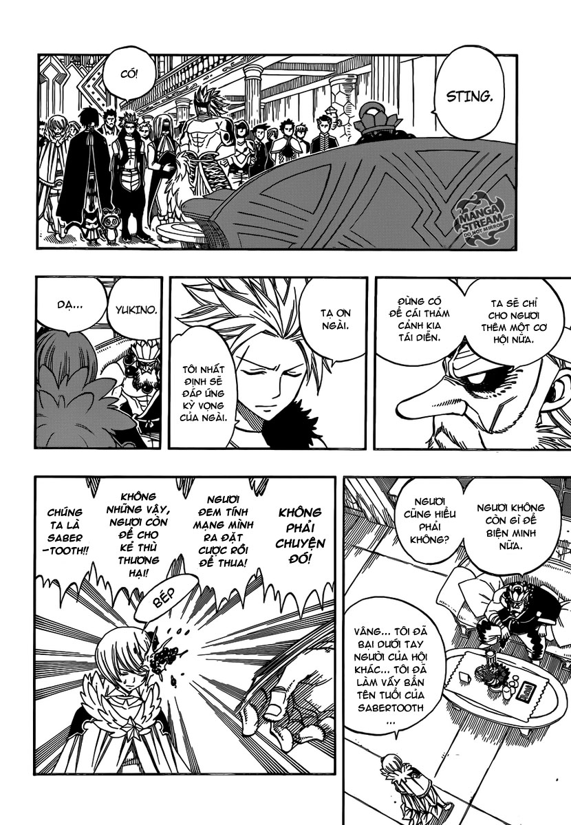 Fairy Tail: Chapter 281