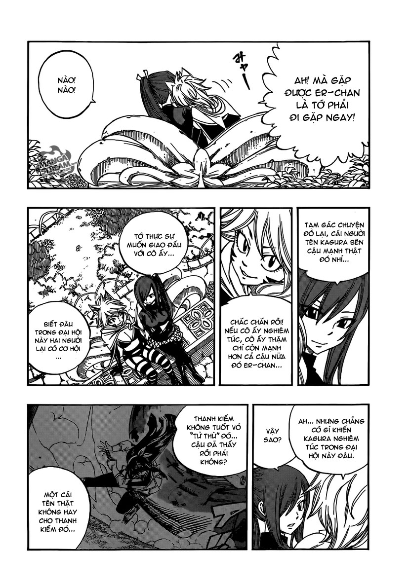 Fairy Tail: Chapter 281