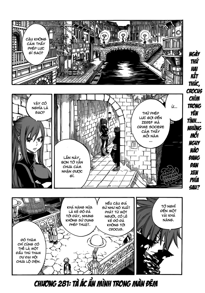 Fairy Tail: Chapter 281