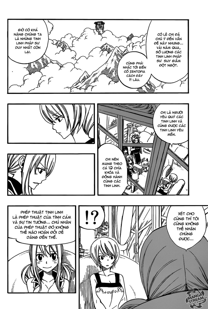 Fairy Tail: Chapter 282