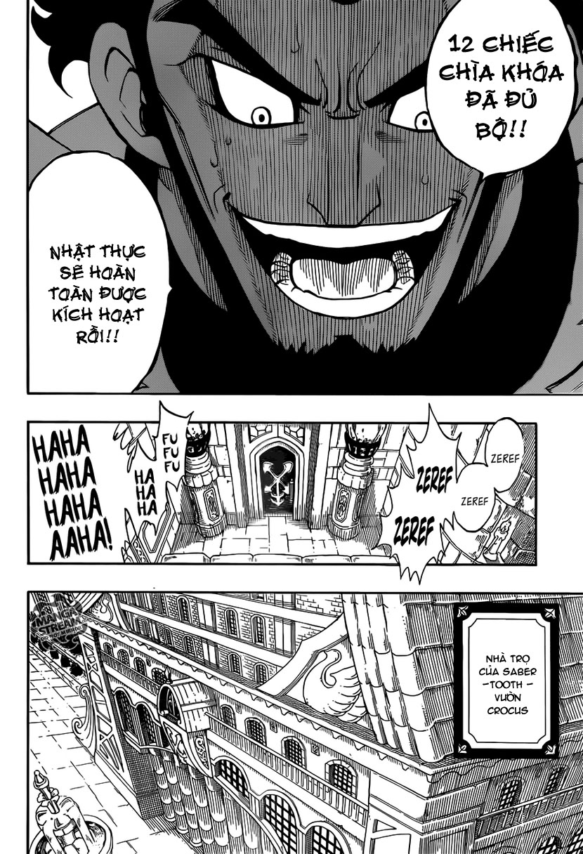 Fairy Tail: Chapter 282