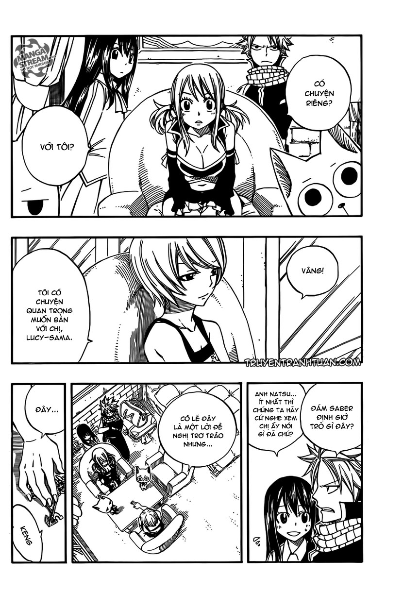 Fairy Tail: Chapter 282