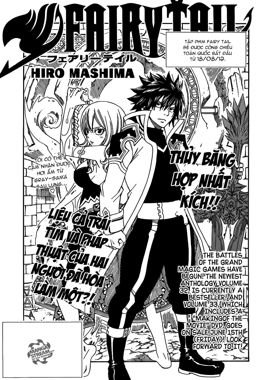 Fairy Tail: Chapter 283