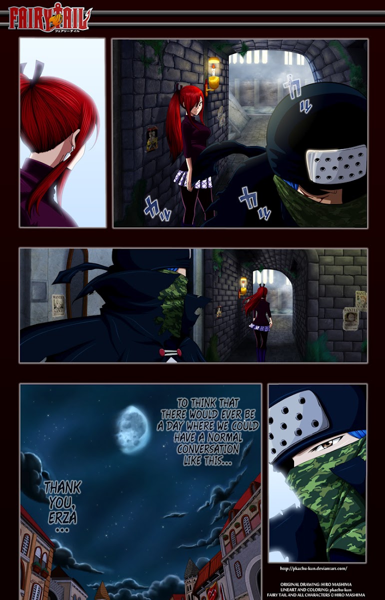 Fairy Tail: Chapter 285