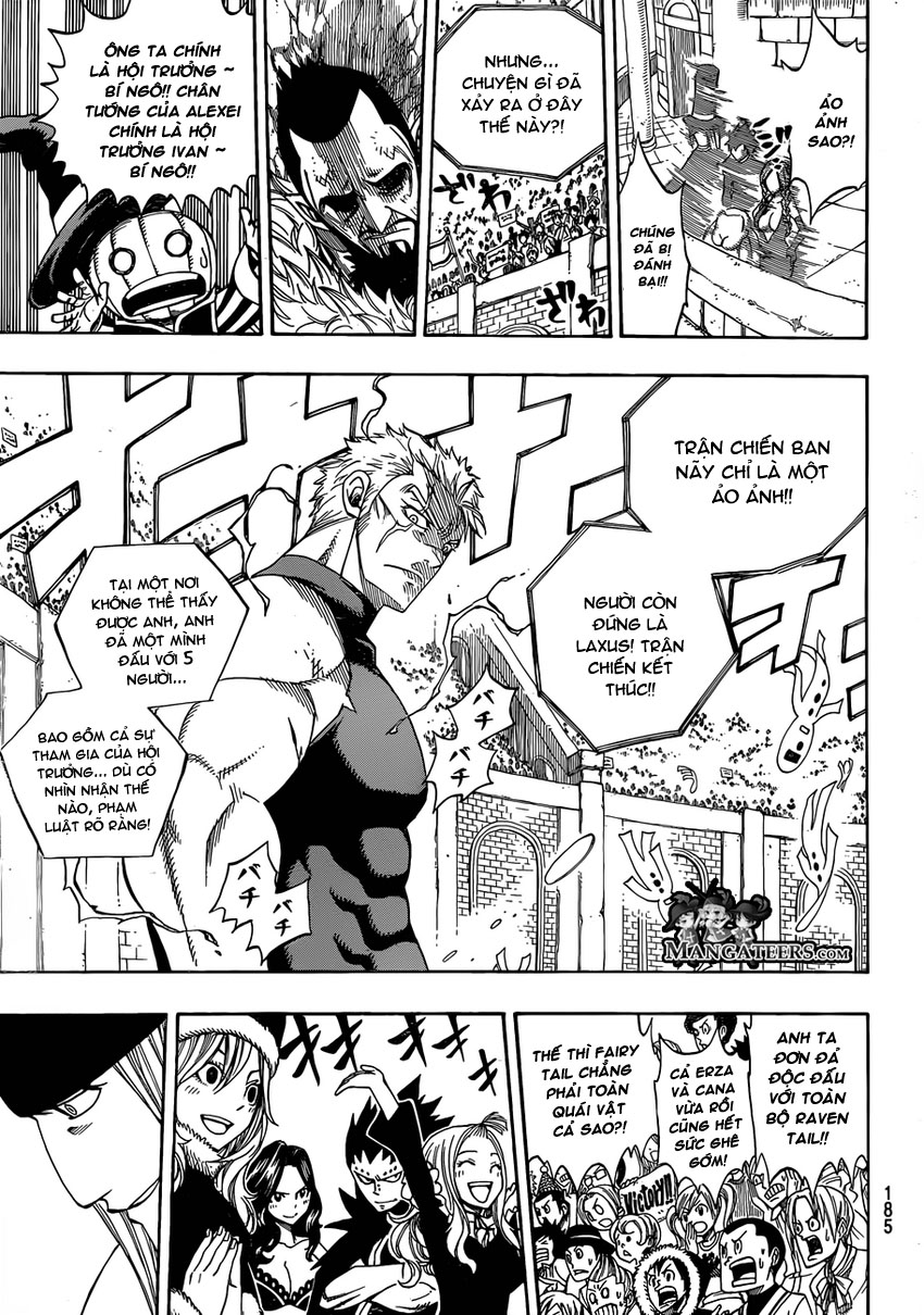 Fairy Tail: Chapter 287