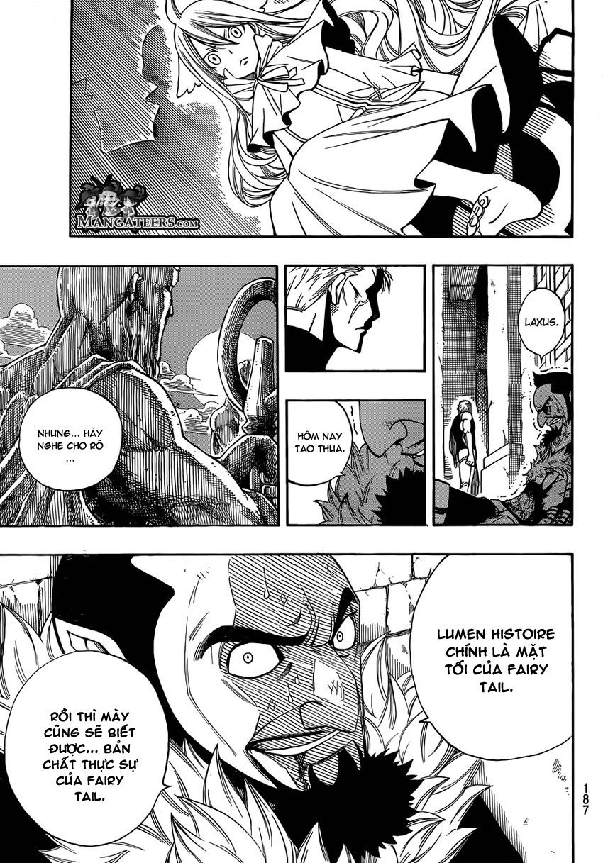 Fairy Tail: Chapter 287
