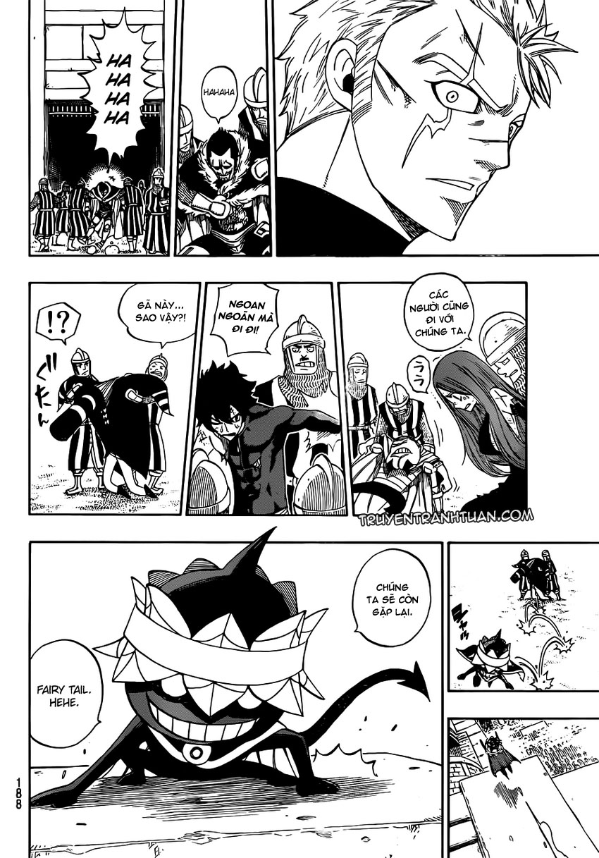 Fairy Tail: Chapter 287