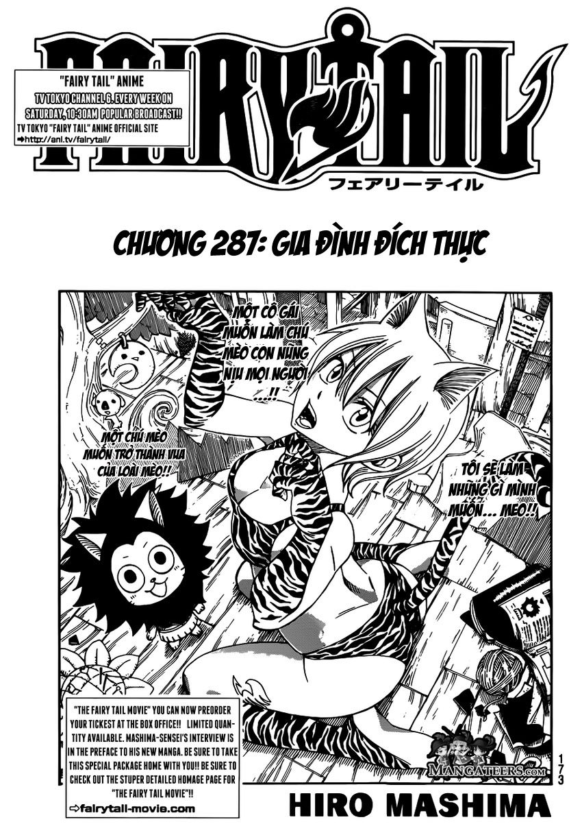 Fairy Tail: Chapter 287