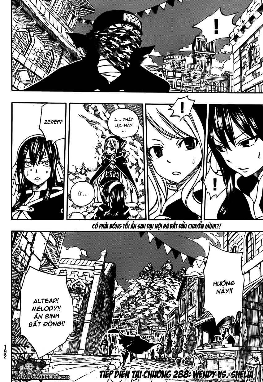 Fairy Tail: Chapter 287