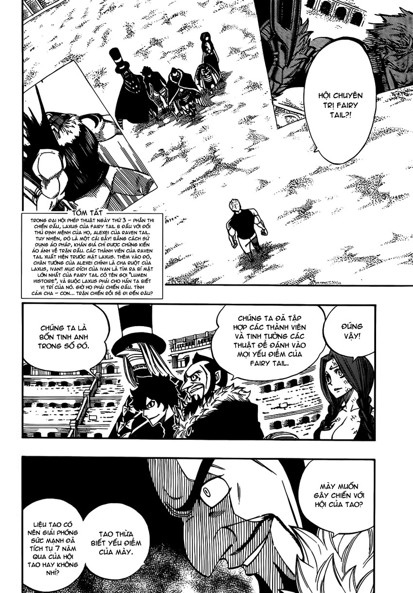 Fairy Tail: Chapter 287