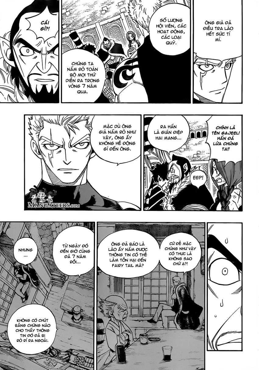Fairy Tail: Chapter 287