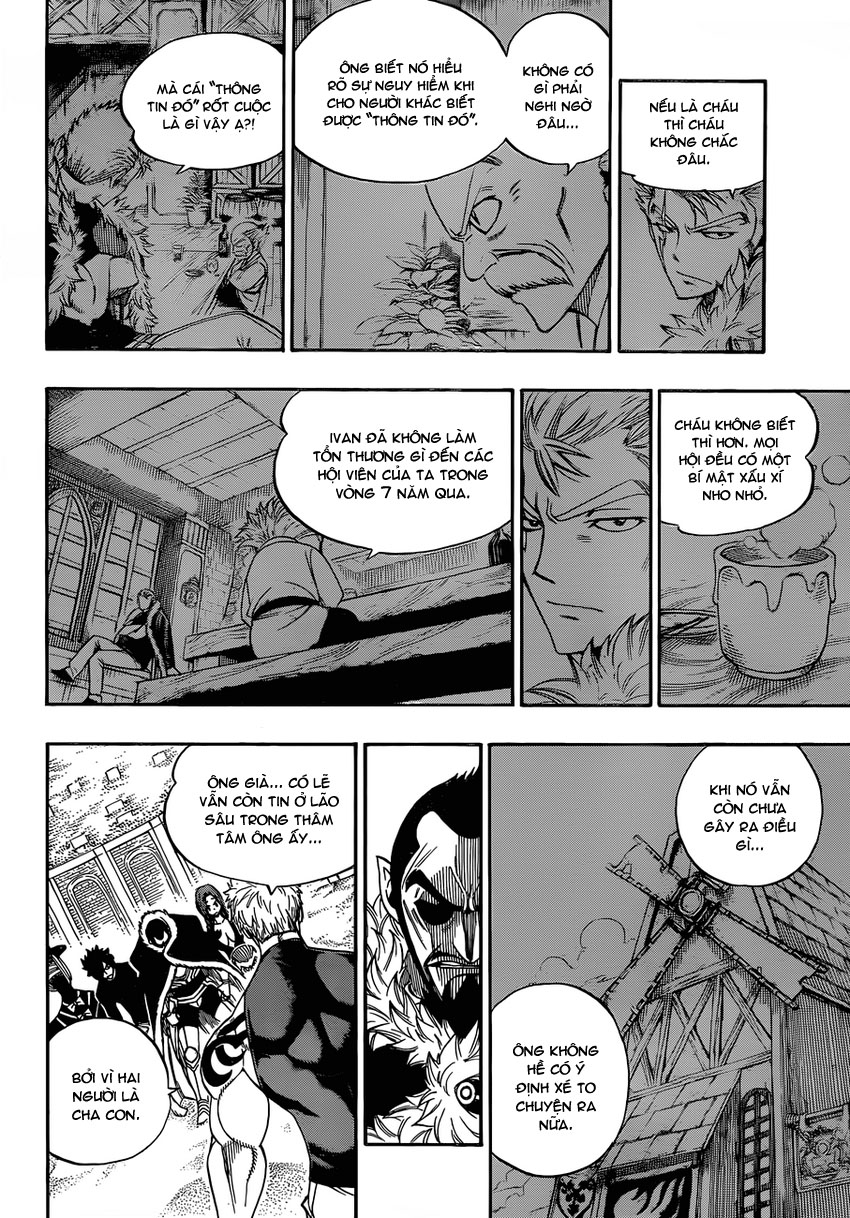 Fairy Tail: Chapter 287