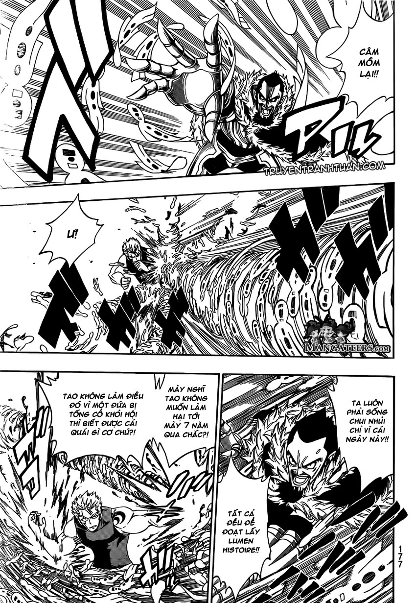 Fairy Tail: Chapter 287