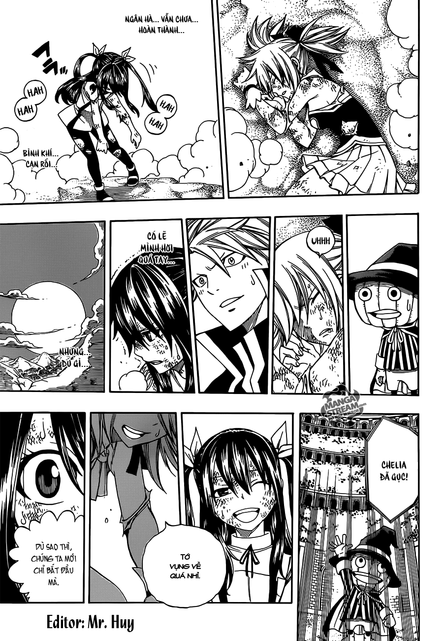 Fairy Tail: Chapter 288