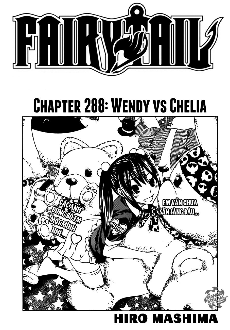 Fairy Tail: Chapter 288