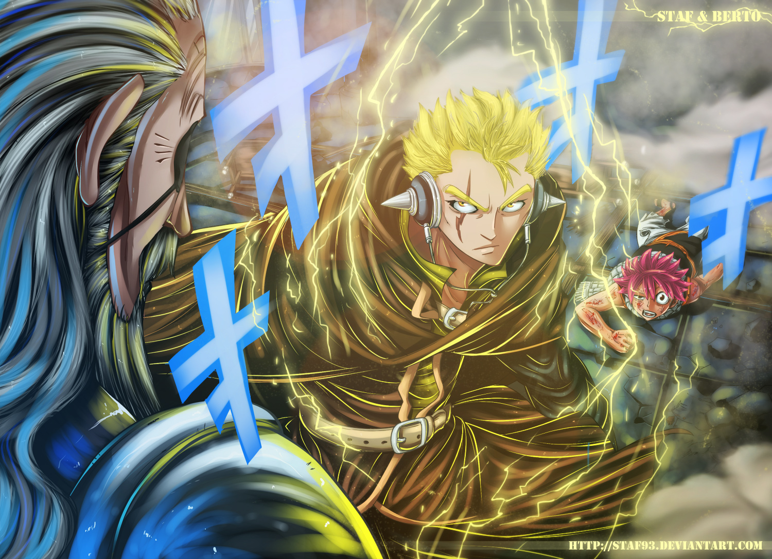 Fairy Tail: Chapter 288
