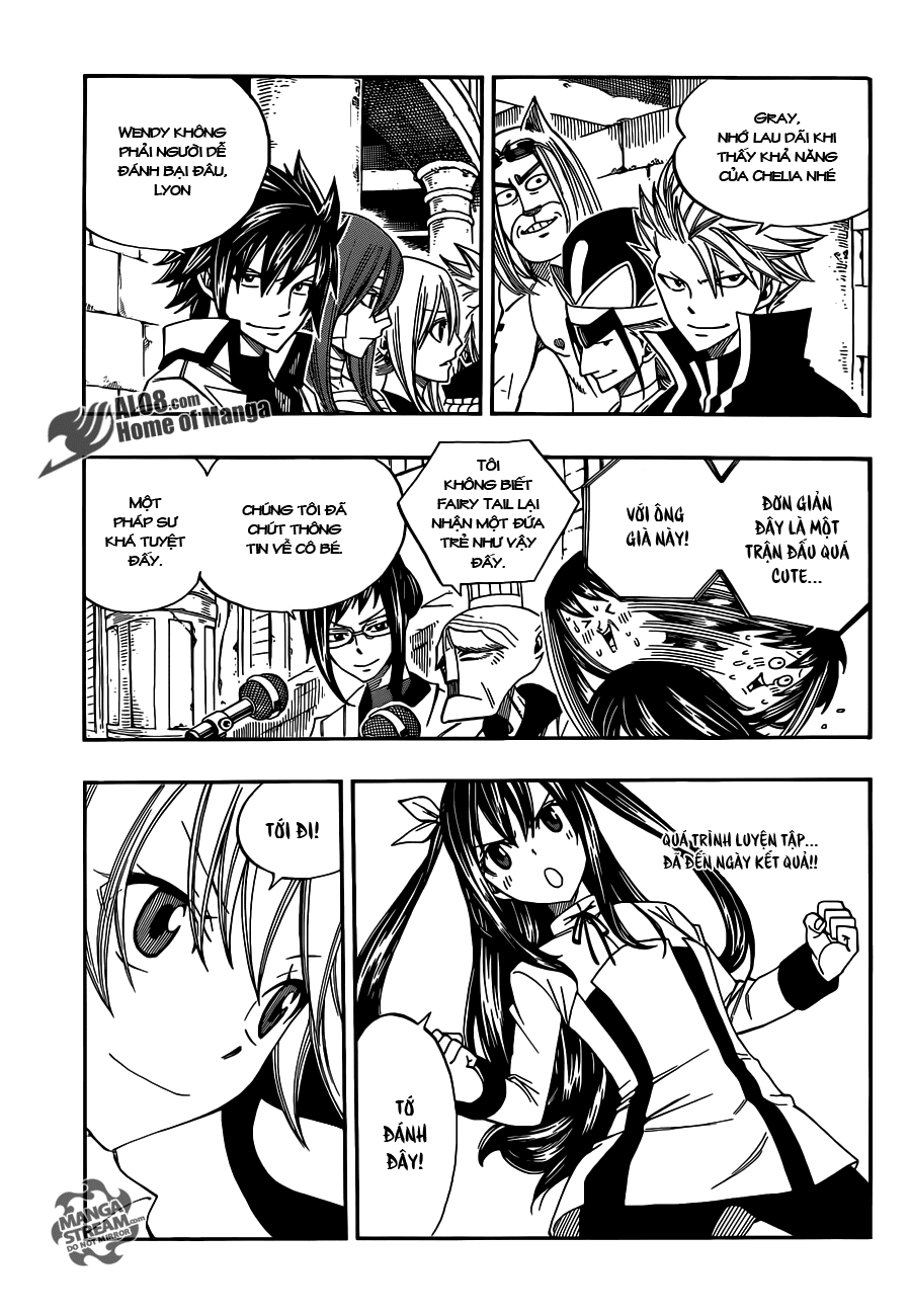 Fairy Tail: Chapter 288