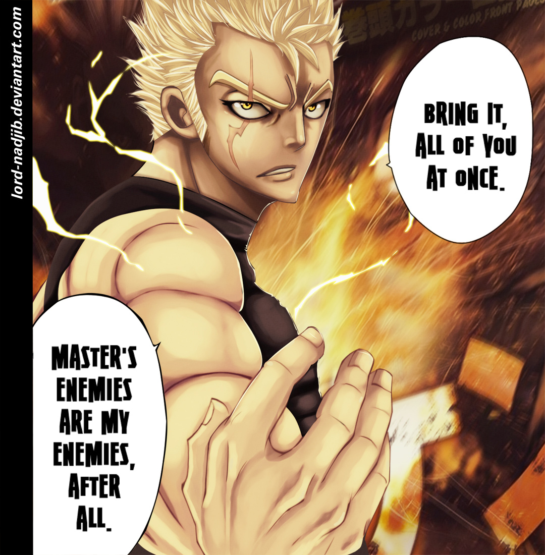 Fairy Tail: Chapter 289