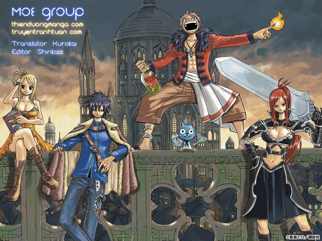 Fairy Tail: Chapter 290