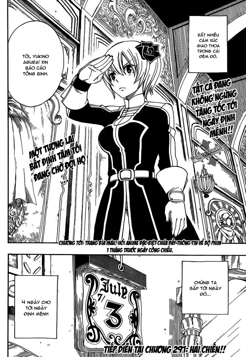 Fairy Tail: Chapter 290