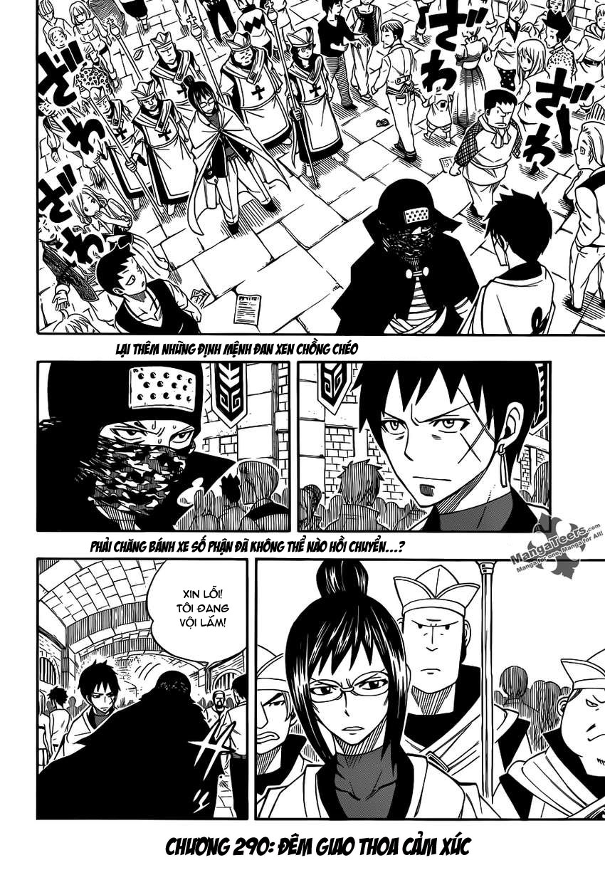 Fairy Tail: Chapter 290