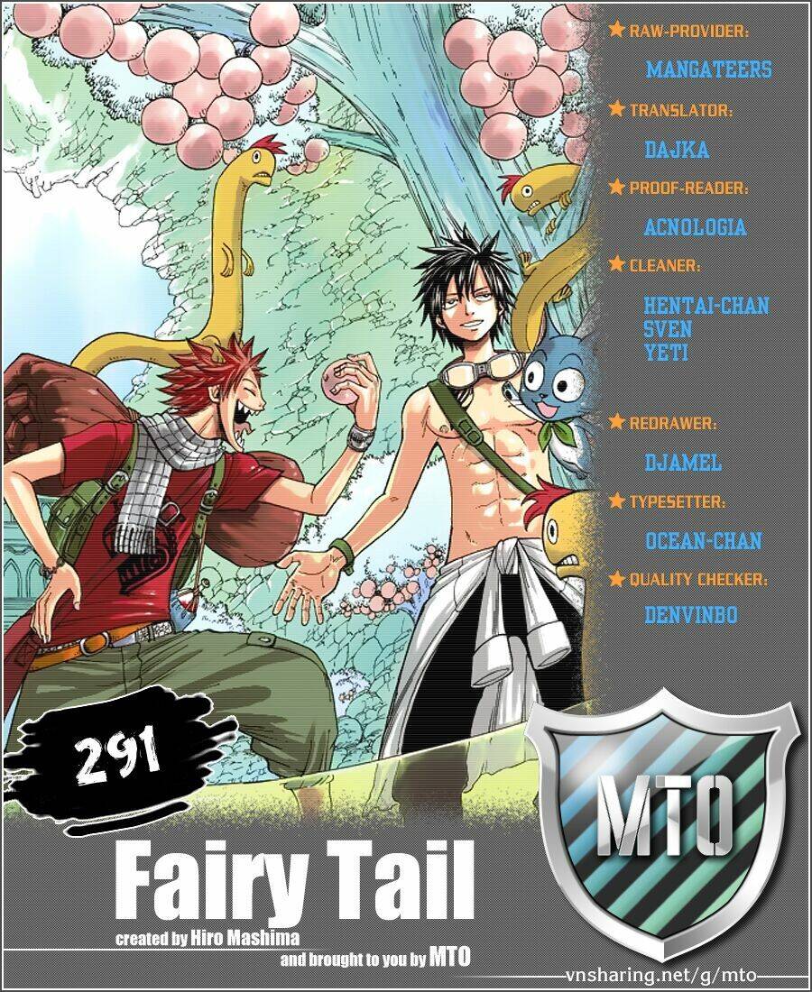 Fairy Tail: Chapter 291