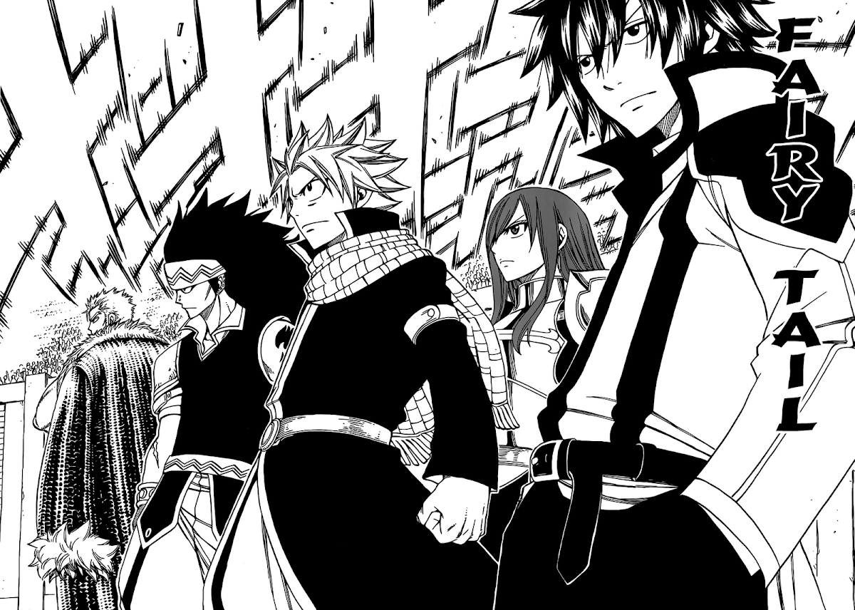 Fairy Tail: Chapter 292