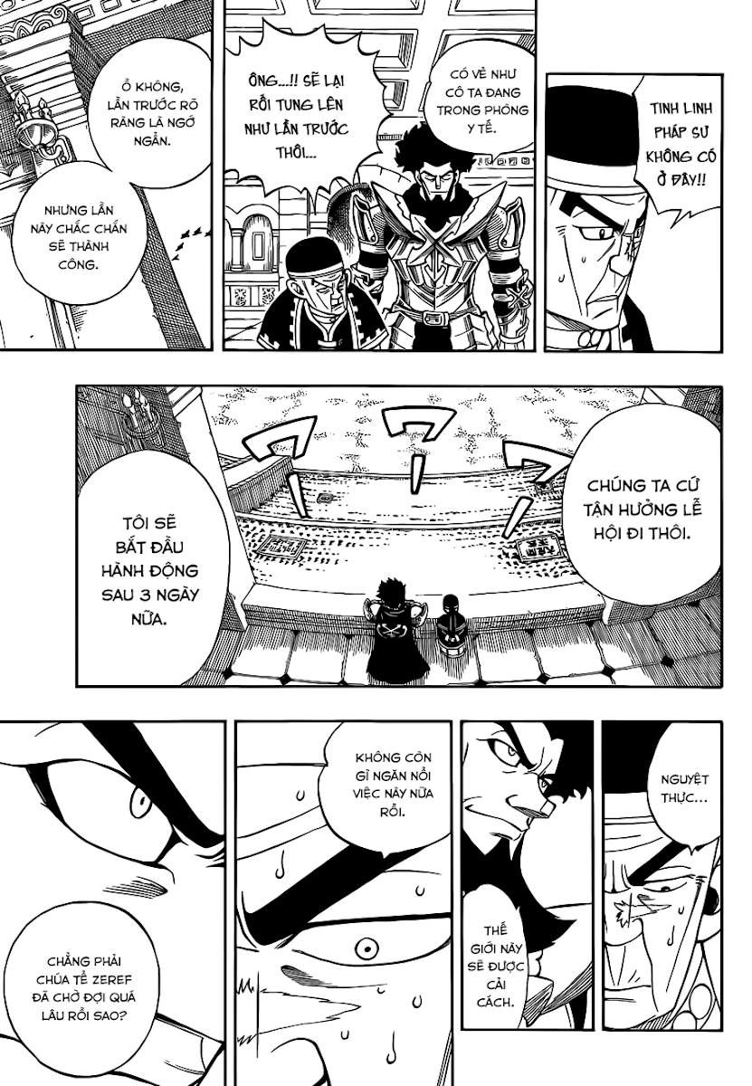 Fairy Tail: Chapter 292