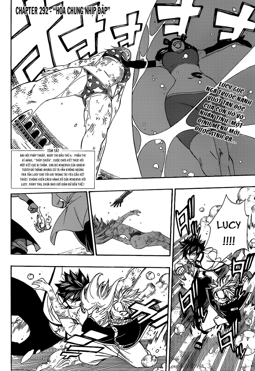 Fairy Tail: Chapter 292