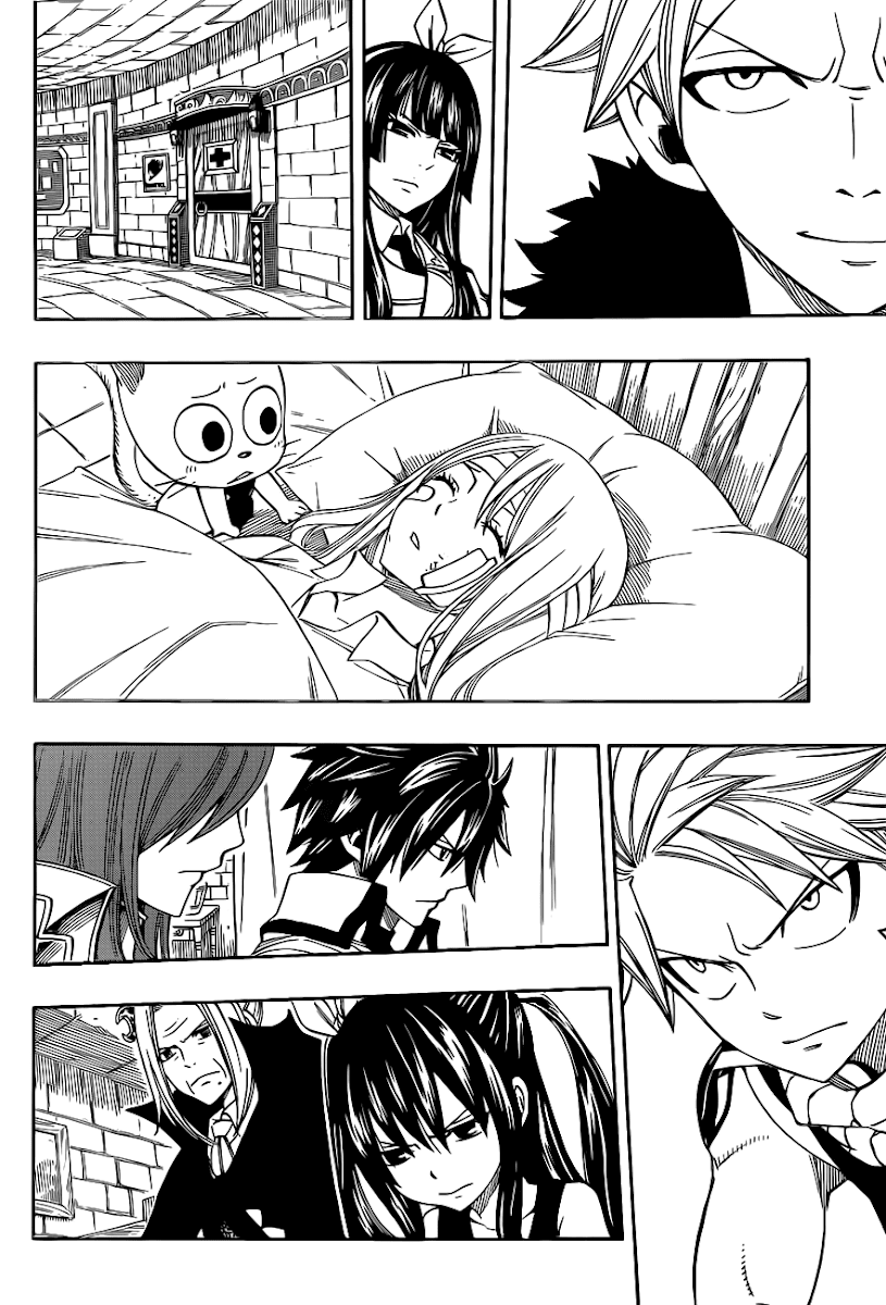 Fairy Tail: Chapter 292