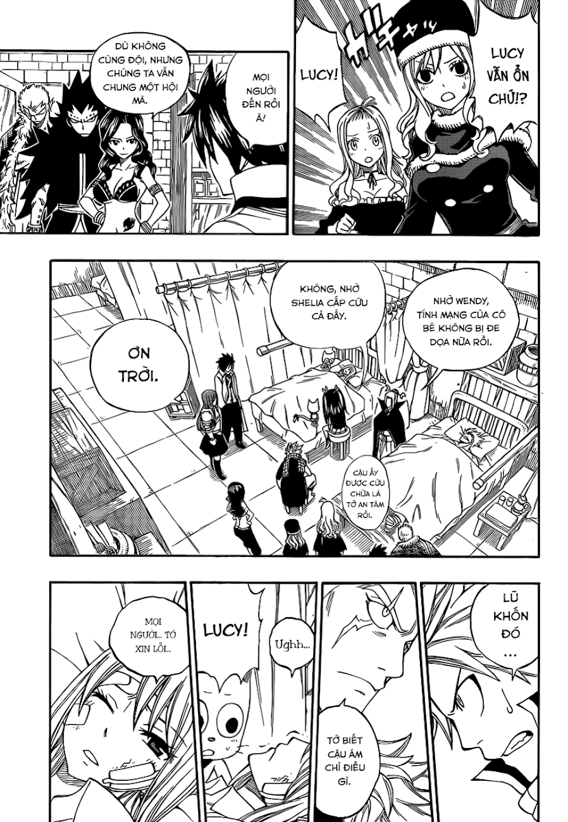 Fairy Tail: Chapter 292