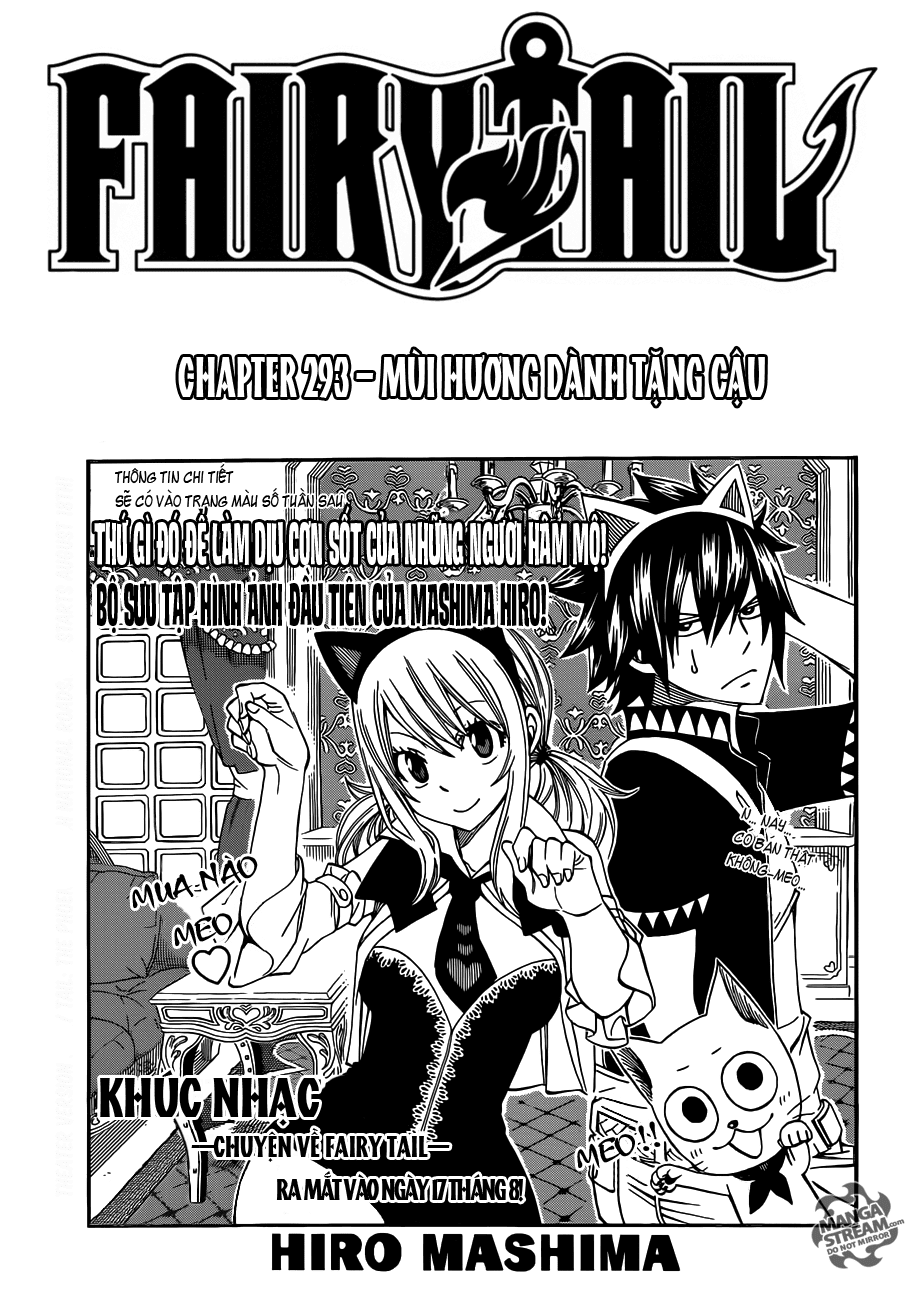 Fairy Tail: Chapter 293