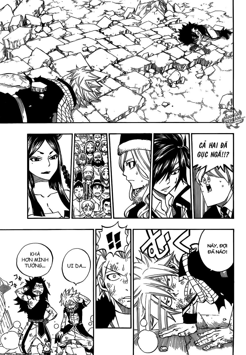 Fairy Tail: Chapter 295